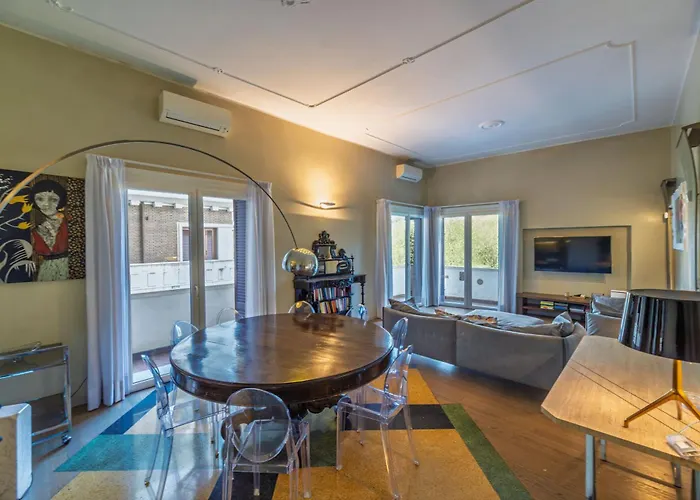 Ada - Parioli Apartment *