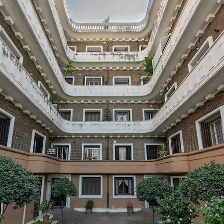 Apartmán Ada - Parioli Řím